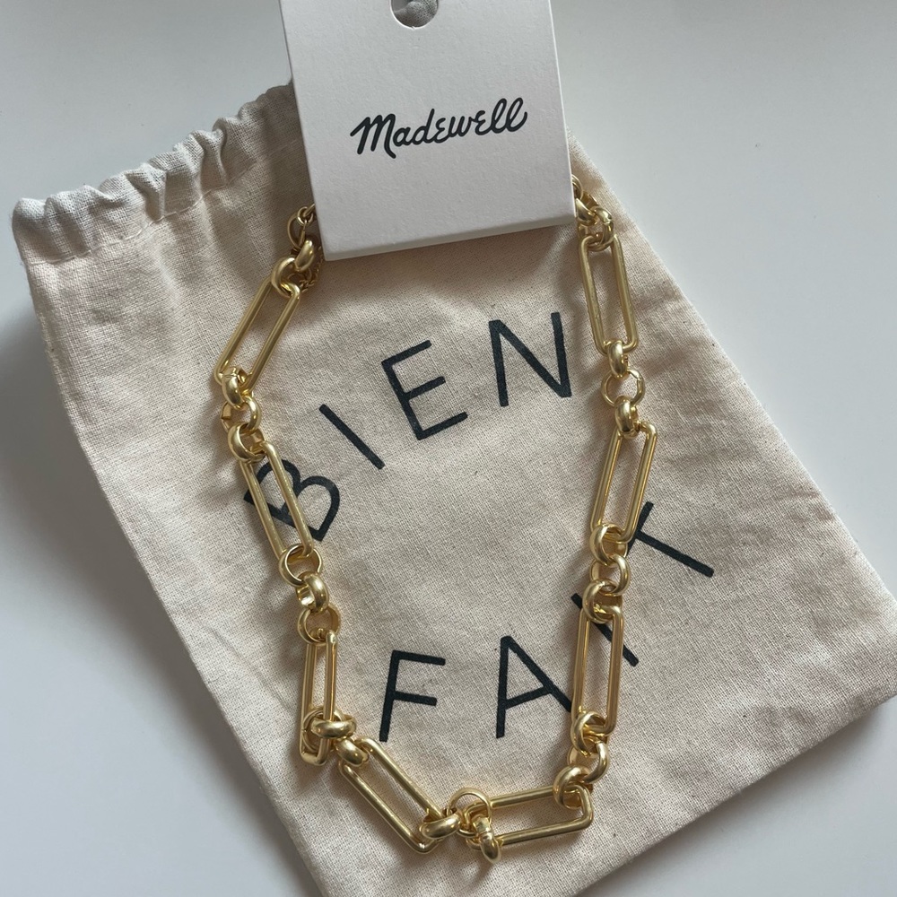 Madewell Gold Chain Necklace